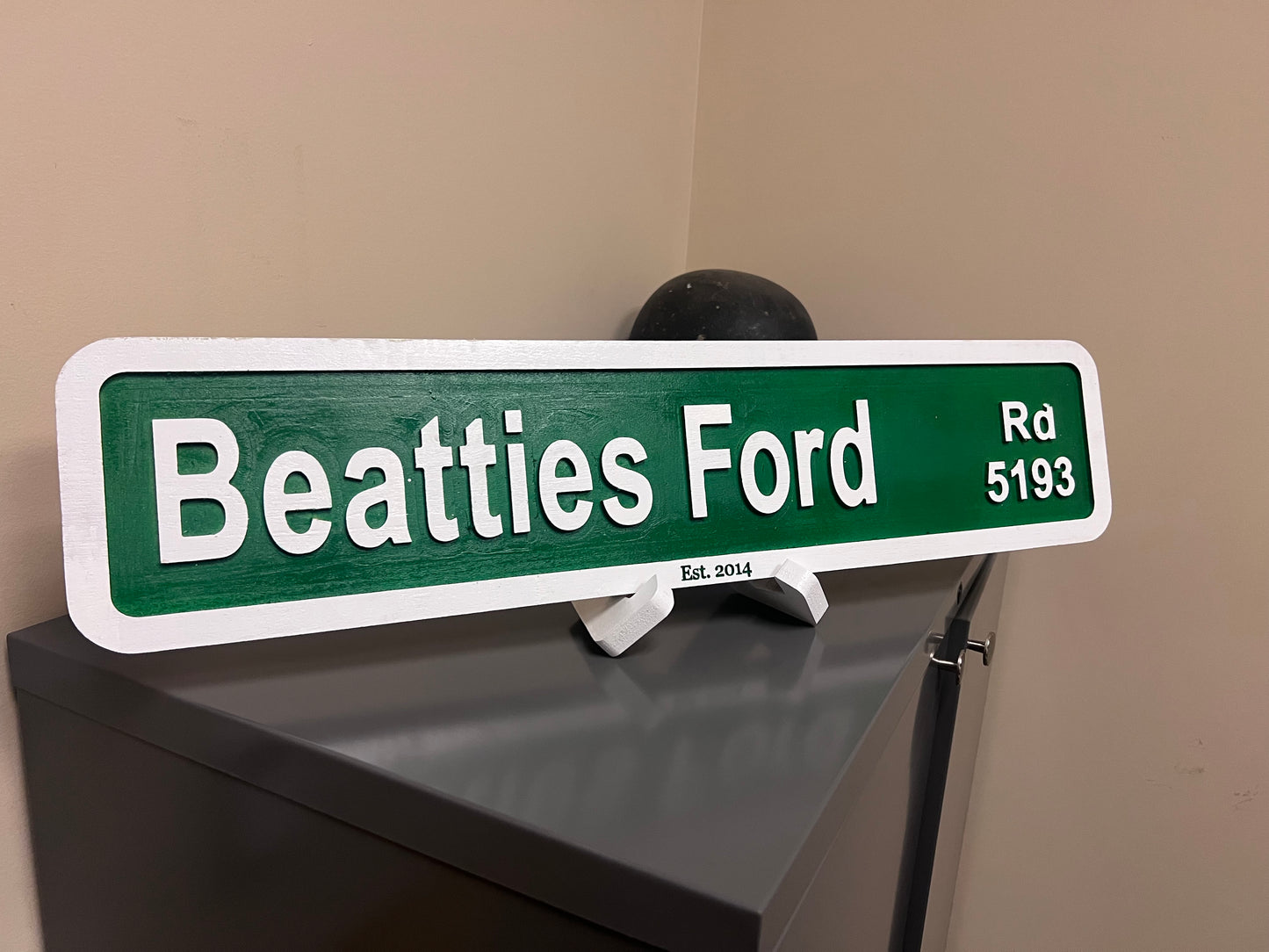Custom Street Sign