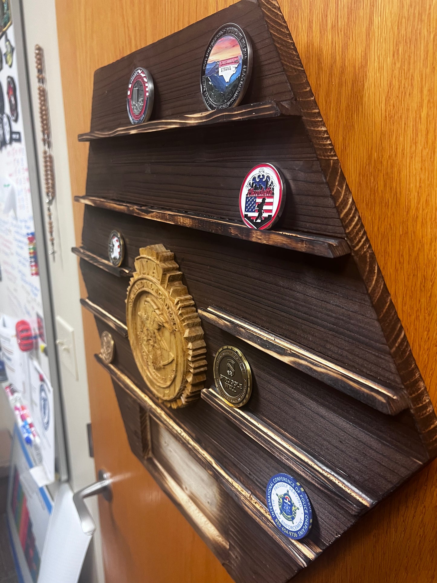 FBINA Yellow Brick Road Challenge Coin Holder