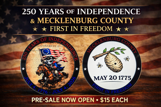 250 Years of Independence Challenge Coin *Preorder*